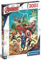 Opakowanie Puzzle 300 Super The Avengers