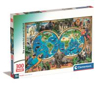 Opakowanie Puzzle 300 Super The wonderful Animal World