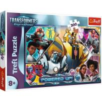 Opakowanie Puzzle 300 W świecie Transformers TREFL