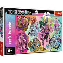 Opakowanie Puzzle 300 Zombie górą Monster High 23027