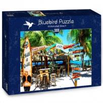 Opakowanie Puzzle 3000 Curacao, Plaża Willemstad