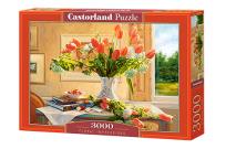 Opakowanie Puzzle 3000 Floral Impressions