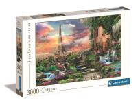 Opakowanie Puzzle 3000 HQ Paris Dream