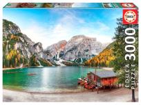 Opakowanie Puzzle 3000 Jezioro Braies/Włochy G3