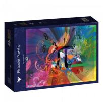 Opakowanie Puzzle 3000 Liczba Pi