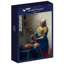 Opakowanie Puzzle 3000 Mleczarka, Vermeer, 1661