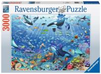 Opakowanie Puzzle 3000 Podwodny świat