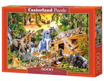 Opakowanie Puzzle 3000 The Ark CASTOR