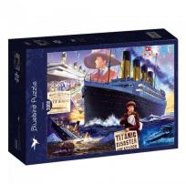 Opakowanie Puzzle 3000 Titanic