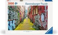 Opakowanie Puzzle 3000 Ulice Amsterdamu