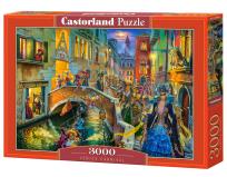 Opakowanie Puzzle 3000 Venice Carnival CASTOR