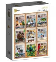 Opakowanie Puzzle 3000 Życie w domu