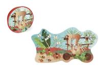 Opakowanie Puzzle 35 konturowe Leniwce