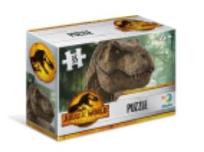 Opakowanie Puzzle 35 mini Jurassic Park