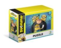 Opakowanie Puzzle 35 mini Minions