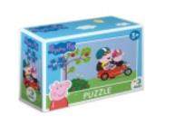 Opakowanie Puzzle 35 mini Peppa Pig