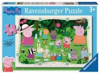 Opakowanie Puzzle 35 Świnka Peppa