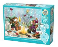 Opakowanie Puzzle 350 Spotkanie przy ognisku G3