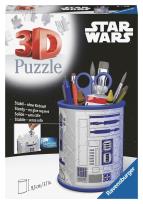 Opakowanie Puzzle 3D 54 Przybornik Star Wars