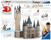 Opakowanie Puzzle 3D 540 Budynki: Zamek Hogwarts Wieża