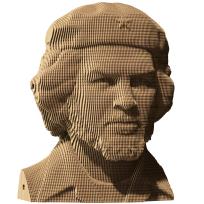 Opakowanie Puzzle 3D Che Guevarra Cartonic