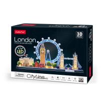 Opakowanie Puzzle 3D Cityline London
