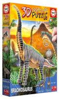 Opakowanie Puzzle 3D Dinozaury - Brachiozaur 101 el. G3