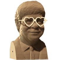 Opakowanie Puzzle 3D Elton John Cartonic