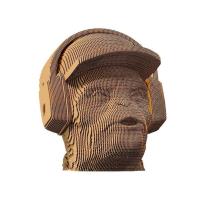 Opakowanie Puzzle 3D kartonowe - Three Wise Monkeys, Hear NE