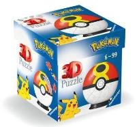 Opakowanie Puzzle 3D Kula: Pokemon Dusk Ball