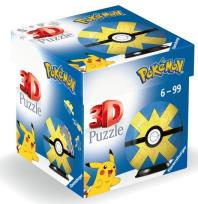 Opakowanie Puzzle 3D Kula: Pokemon Quick Ball