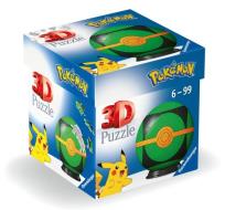Opakowanie Puzzle 3D Kula: Pokemon Repeat Ball