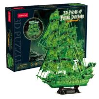 Opakowanie Puzzle 3D Latający Holender