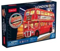 Opakowanie Puzzle 3D Londyński autobus