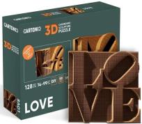 Opakowanie Puzzle 3D LOVE Cartonic