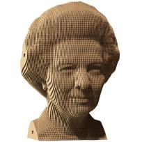 Opakowanie Puzzle 3D Margaret Tatcher Cartonic