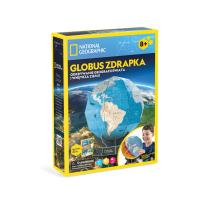 Opakowanie Puzzle 3D National Geographic Globus