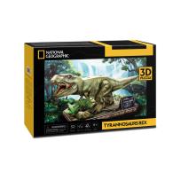 Opakowanie Puzzle 3D National Geographic T-Rex