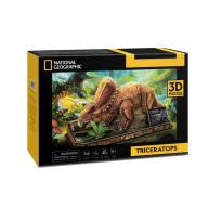 Opakowanie Puzzle 3D National Geographic Triceratops