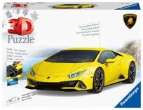 Opakowanie Puzzle 3D Pojazdy: Lamborghini Huracn Evo Giallo