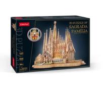 Opakowanie Puzzle 3D Sagrada Familia LED