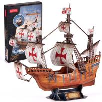 Opakowanie Puzzle 3D Żaglowiec Santa Maria
