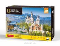 Opakowanie Puzzle 3D Zamek Neuschwanstein