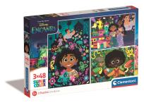 Opakowanie Puzzle 3x48 Super Kolor Disney Encanto