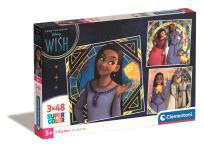 Opakowanie Puzzle 3x48 Super Kolor Wish