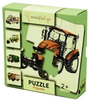 Opakowanie Puzzle 4-elementowe Pojazdy