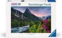 Opakowanie Puzzle 4000 Górski potok