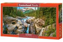 Opakowanie Puzzle 4000 Kanion Mistaya Park Narodowy Banff Kanada C-400348-2
