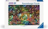 Opakowanie Puzzle 4000 Magiczny świat baśni