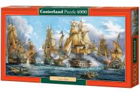 Okładka książki Puzzle 4000 Naval Battle CASTOR